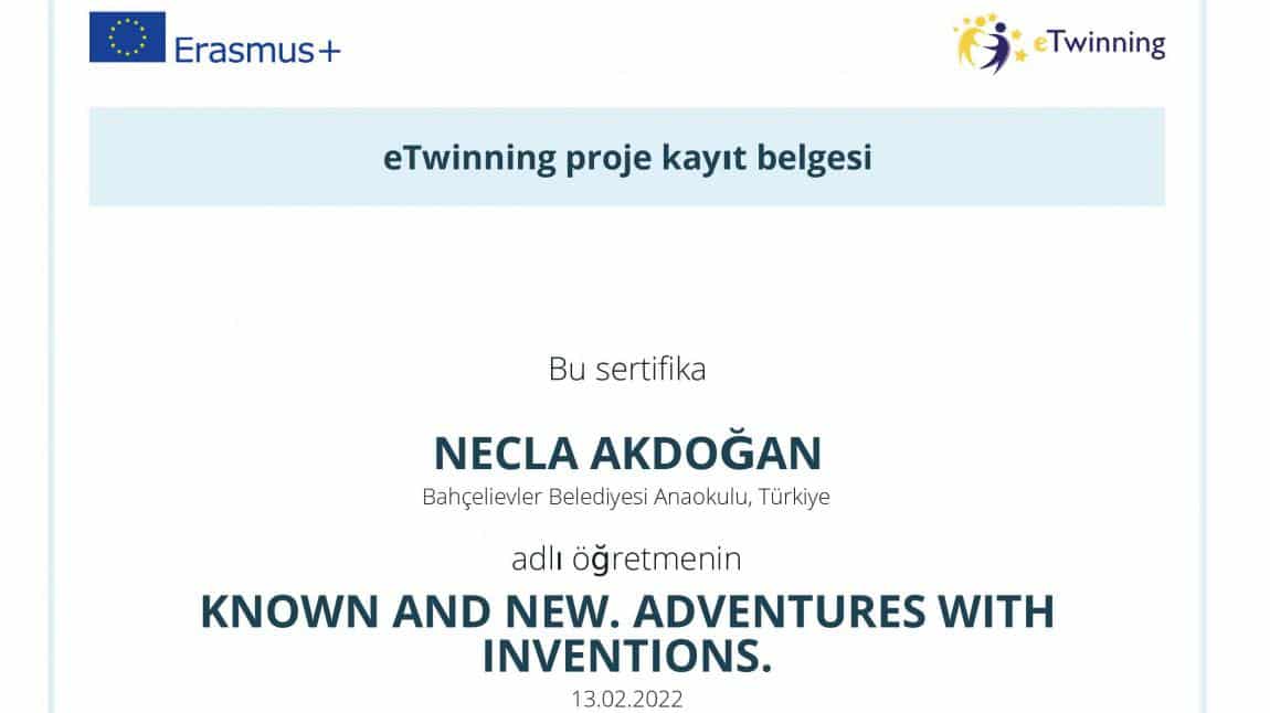 Known And New. Adventures With İnventions Projesi